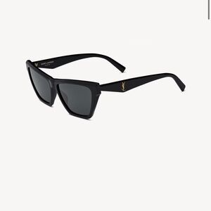 Saint Laurent Black Sunglasses